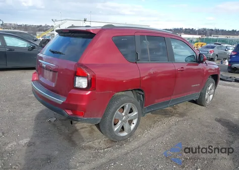 2015 Jeep Compass High Altitude Edition из США, поврежденный, VIN 1C4NJCEA1FD413682